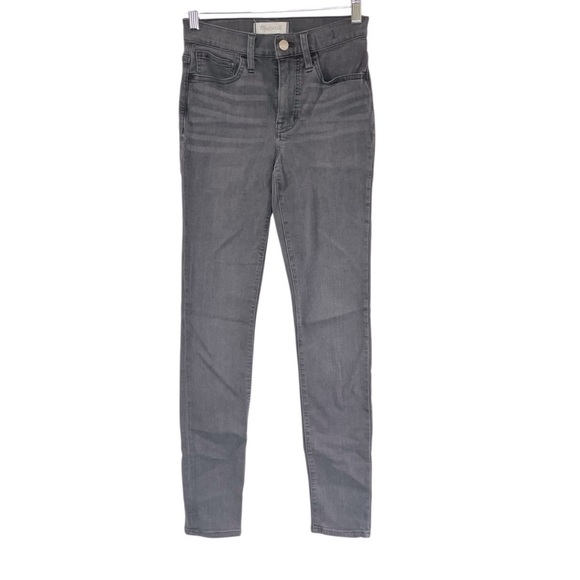 Madewell Gray Road Tripper Skinny Jeans Mid- Rise Stretch size 24 Style # MB385 - Picture 1 of 11